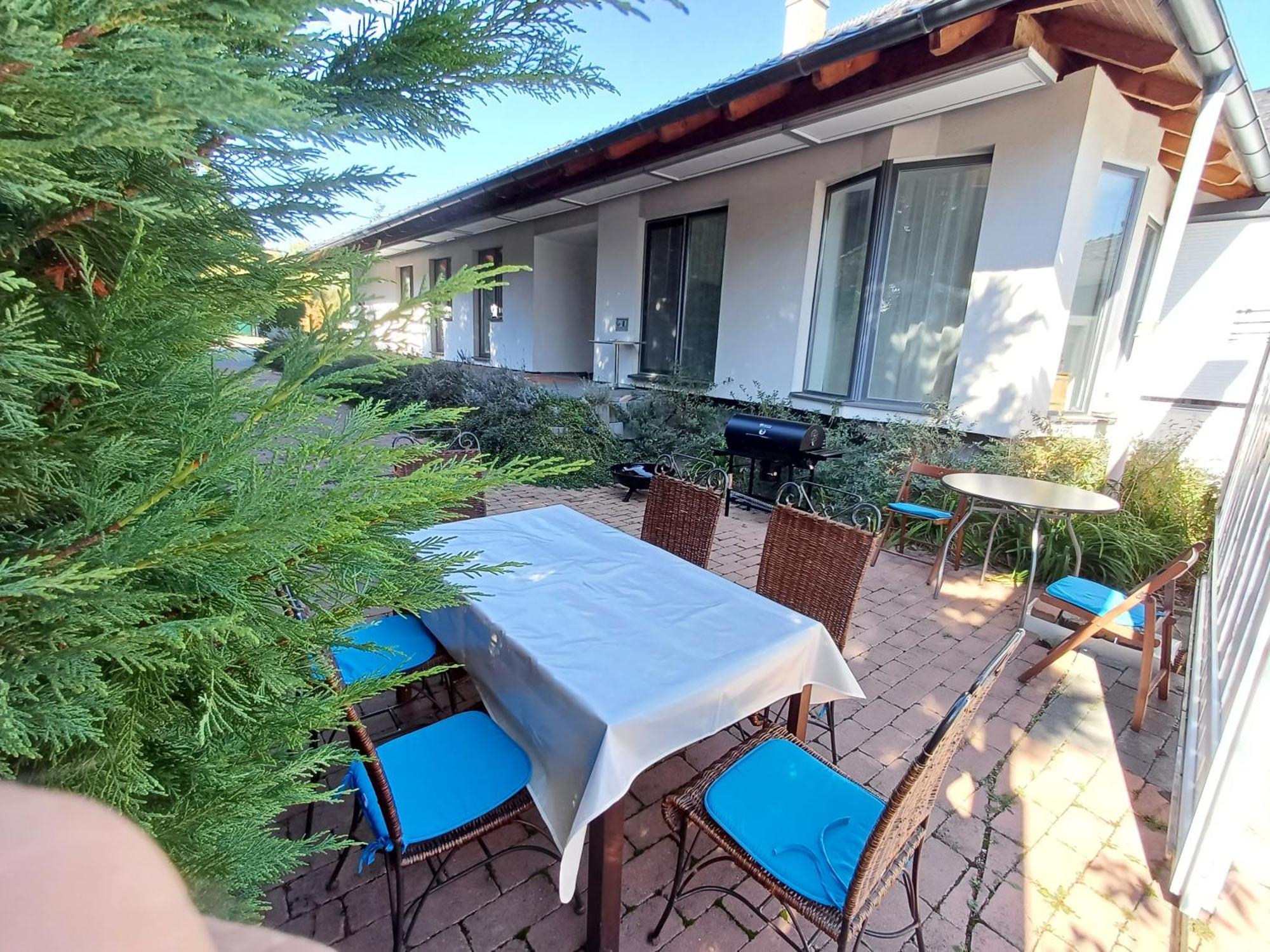 Villa Vamus Vendeg- Es Rendezvenyhaz Vamosszabadi Экстерьер фото