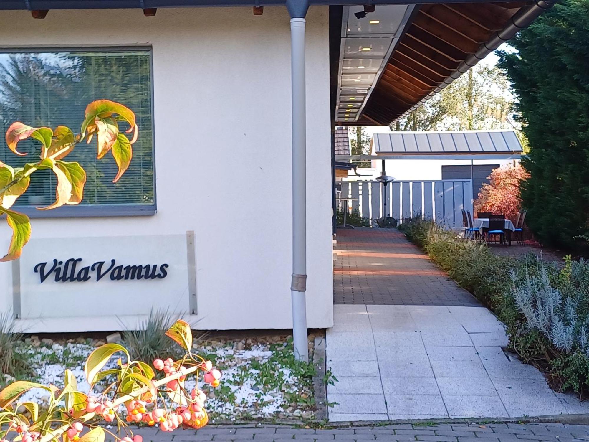 Villa Vamus Vendeg- Es Rendezvenyhaz Vamosszabadi Экстерьер фото